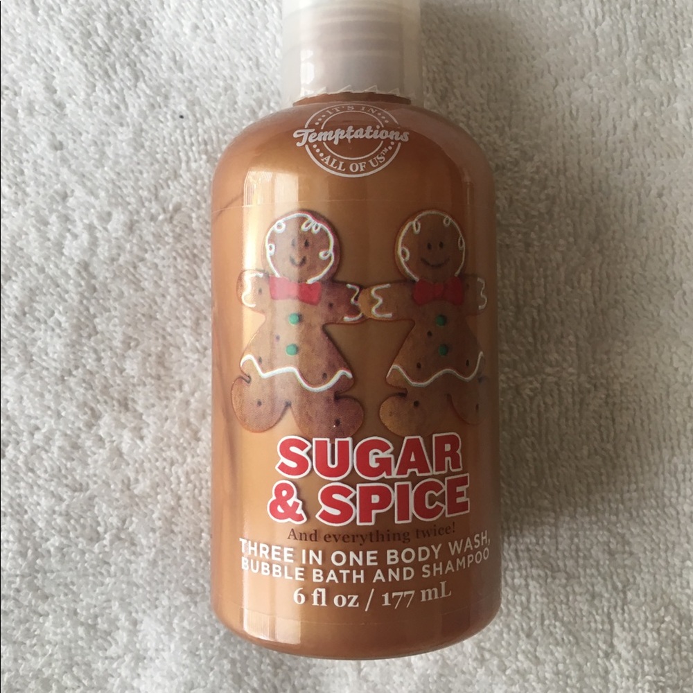 !!! SOLD !!! Sugar & Spice Body, Bubble, Shampoo